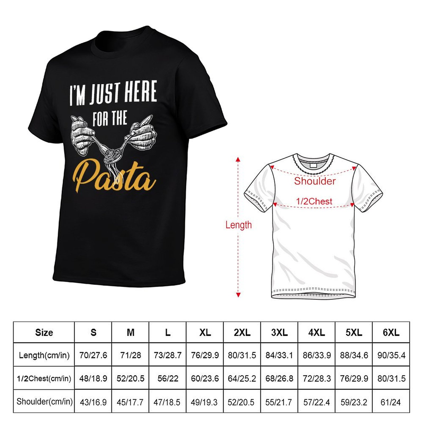 I'm Just Here For The Pasta Sn - Foody Snacks のレビューと価格