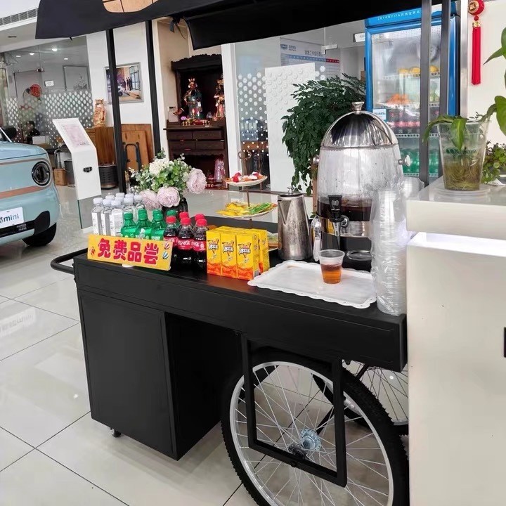Customizable Stall Food Cart T - Snacks Food Stall のレビューと価格
