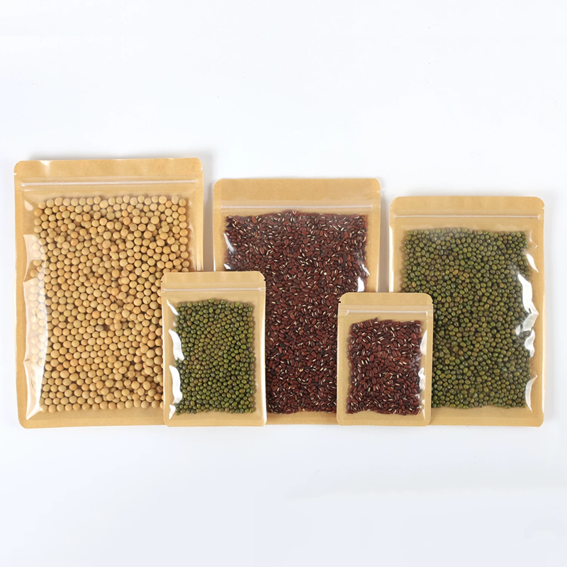 100pcs Eco-friendly Kraft Pape - Food Snacks For Christmas のレビューと価格