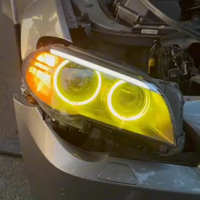 Angel Eyes DRL Boards For 2014 - Yellow Food Snacks のレビューと価格