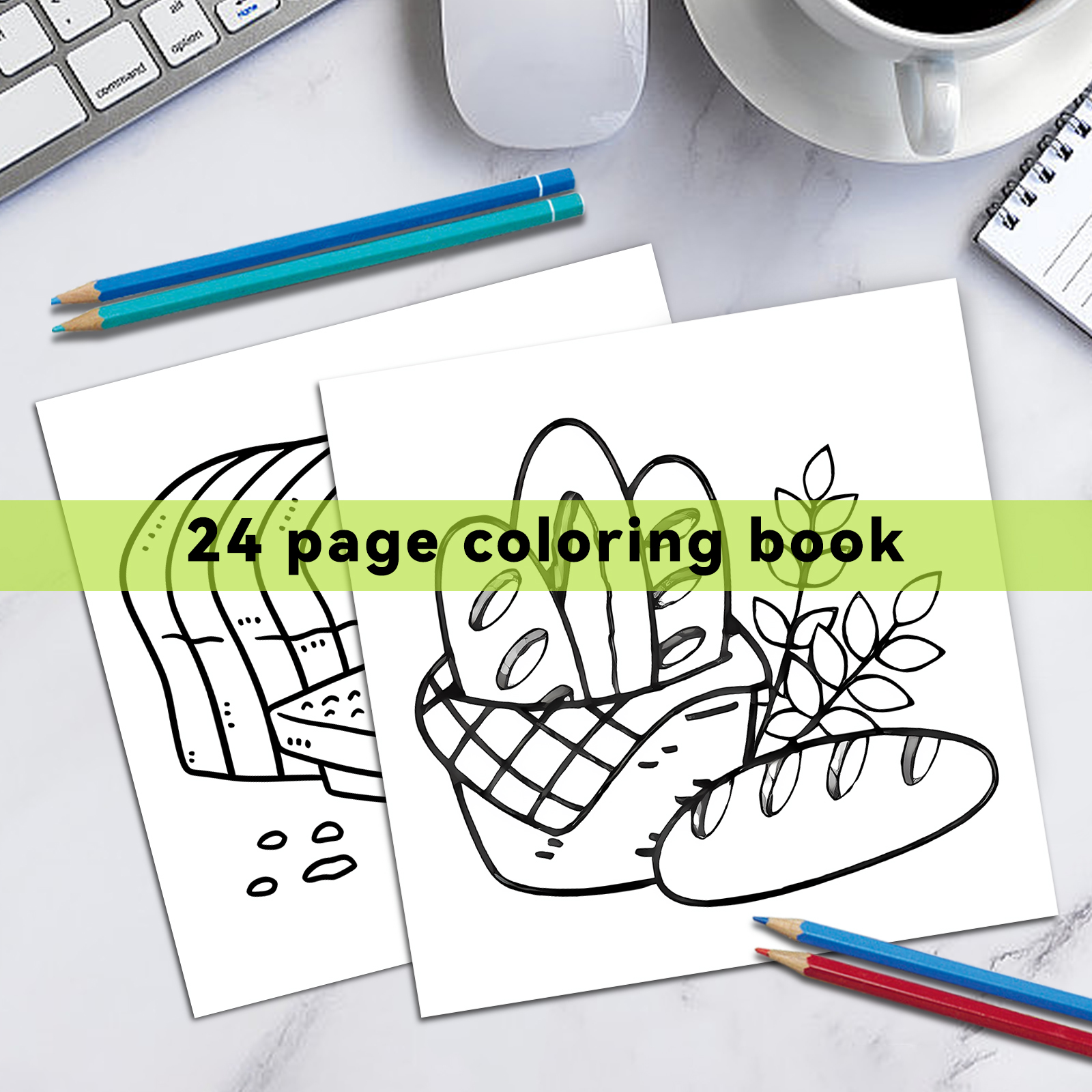FOOD AND SNACK Coloring Book F - Food And Snacks Coloring Book Bold And Easy のレビューと価格