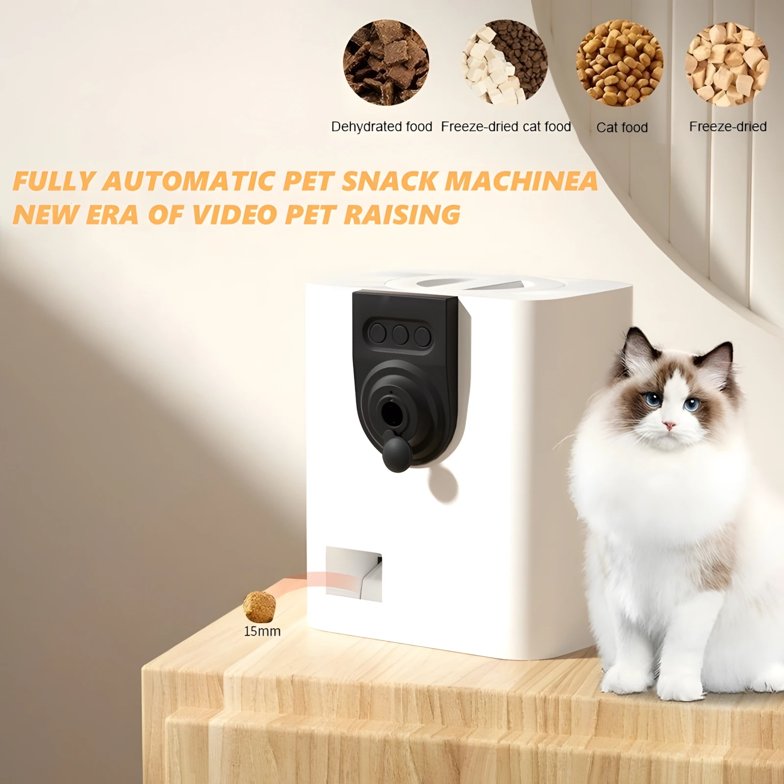 Smart Pet Food Machine High-qu - Quality Food Snacks のレビューと価格