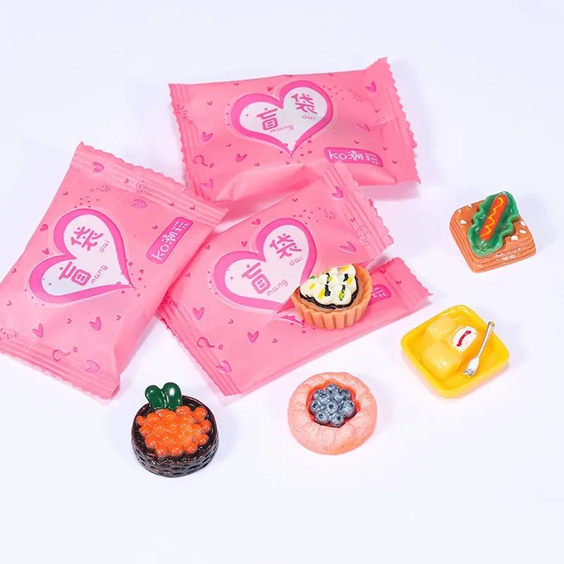-Random Style Bag Miniature Fo - Food Snacks For Christmas のレビューと価格