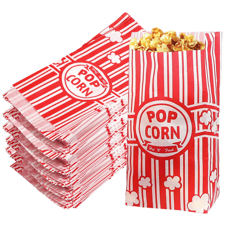 50Pcs Popcorn Packaging Bags S - Food Snacks For Christmas のレビューと価格