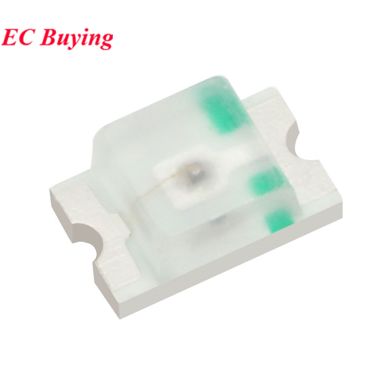 100Pcs 0805 0603 1206 SMD LED  - Yellow Food Snacks のレビューと価格