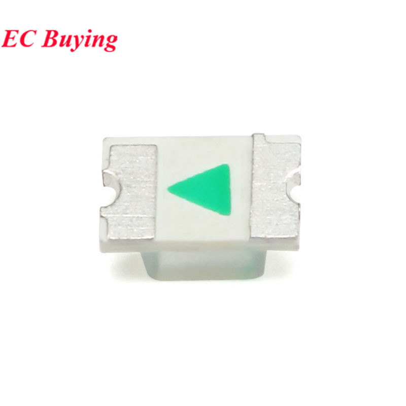 100Pcs 0805 0603 1206 SMD LED  - Yellow Food Snacks のレビューと価格