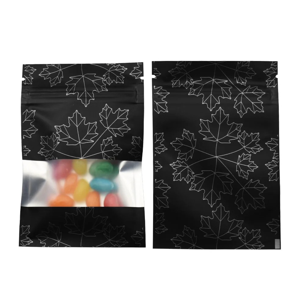 100Pcs Zip Lock Mylar Foil Bag - Food Snacks For Christmas のレビューと価格