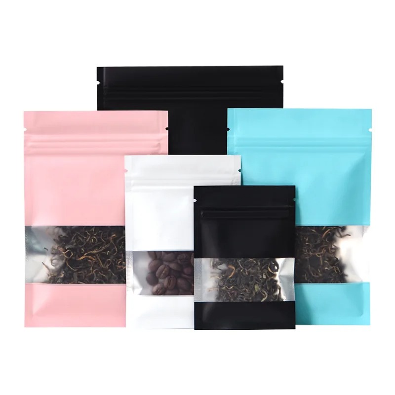 100Pcs Zip Lock Mylar Foil Bag - Food Snacks For Christmas のレビューと価格