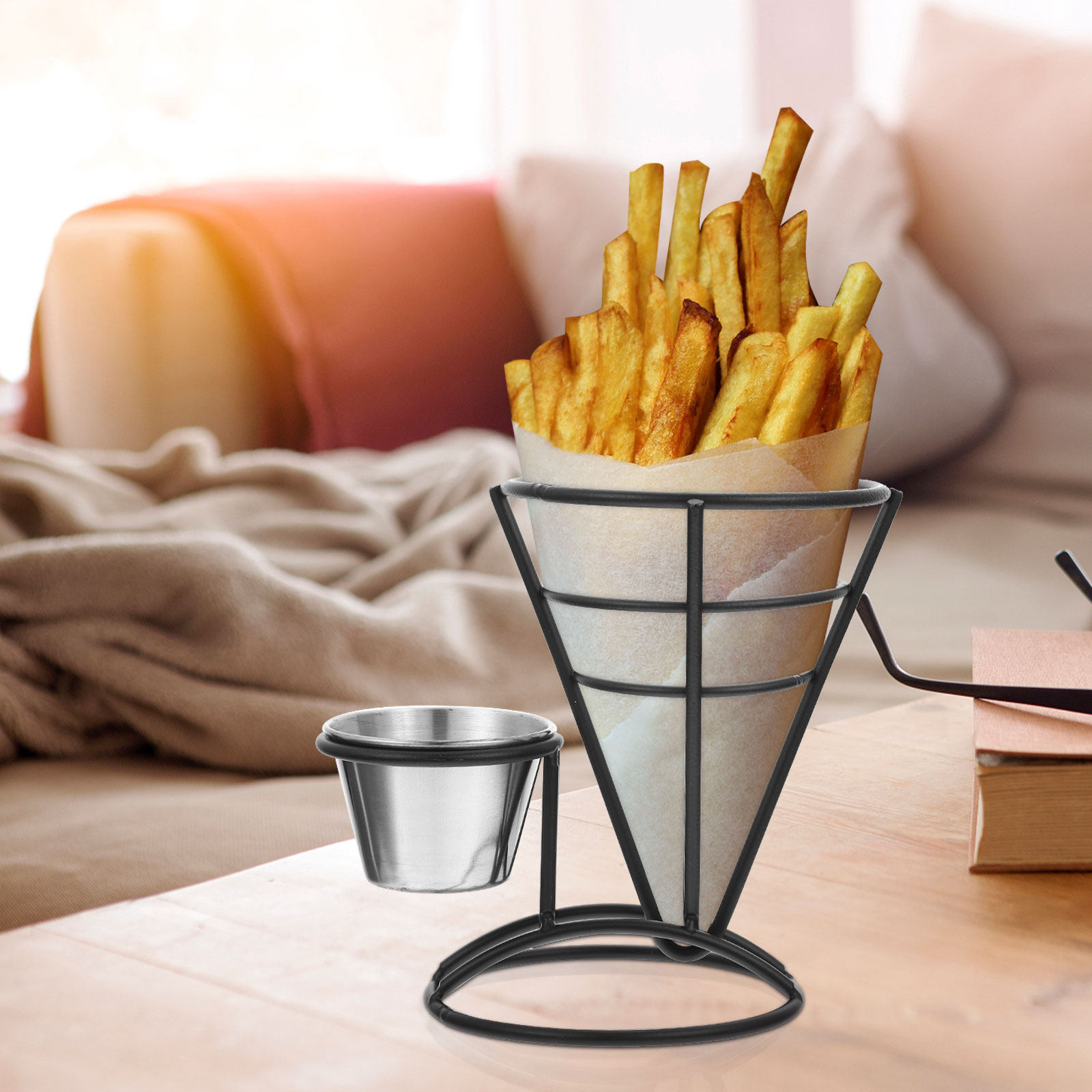 Iron Snacks Basket French Frie - Food Snacks With Iron のレビューと価格