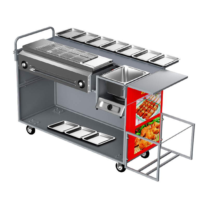 Stall BBQ truck Environmentall - Snacks Food Stall のレビューと価格