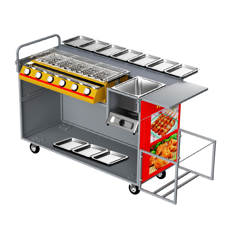 Stall BBQ truck Environmentall - Snacks Food Stall のレビューと価格