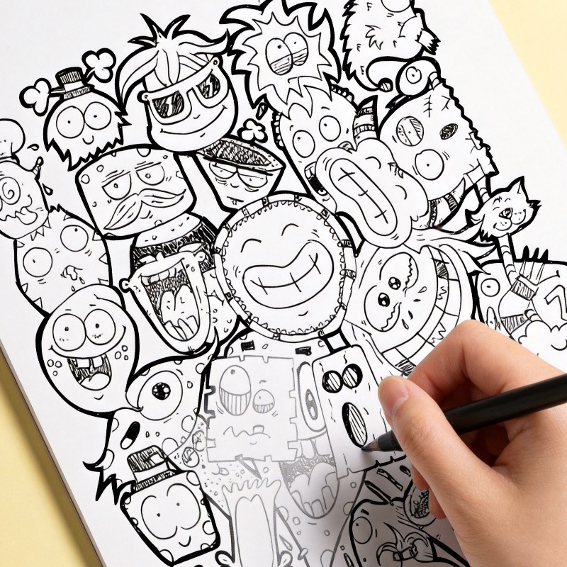An Adult Decompression and Med - Food And Snacks Coloring Book Bold And Easy のレビューと価格