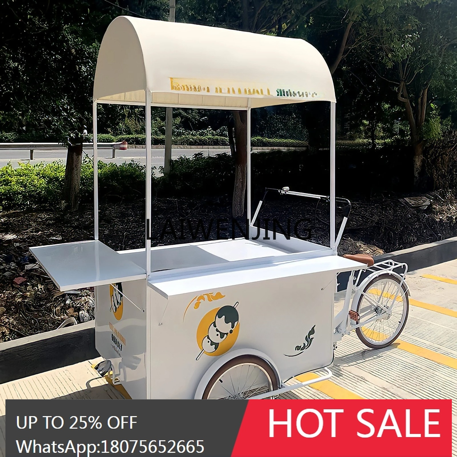 LYN Outdoor Multifunctional Mo - Snacks Food Stall のレビューと価格
