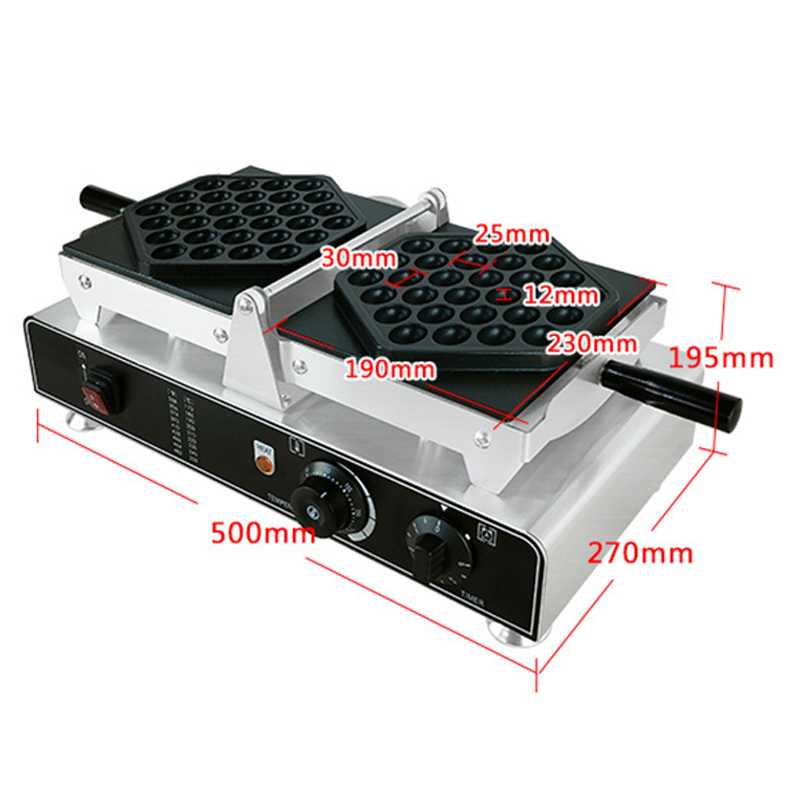 1500W Waffle Maker Commercial  - Snacks Food Stall のレビューと価格