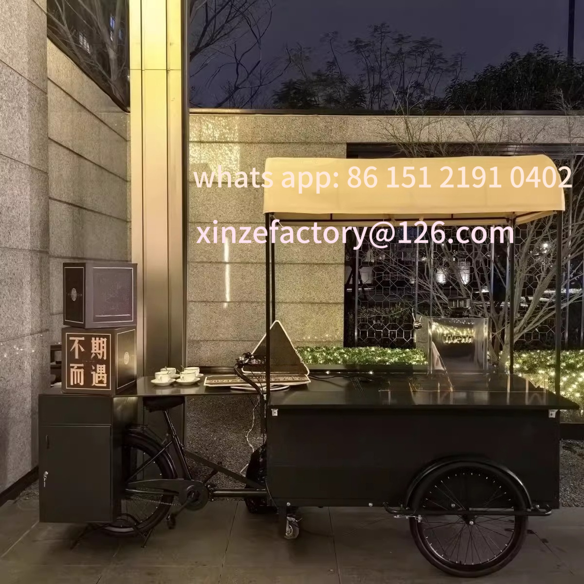 Customizable Mobile Snack Cart - Food Snacks With Iron のレビューと価格