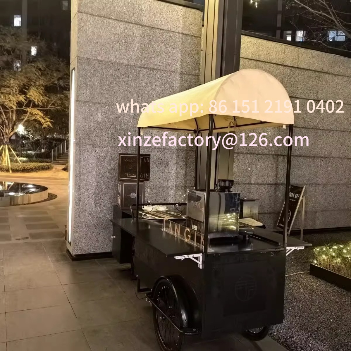 Customizable Mobile Snack Cart - Food Snacks With Iron のレビューと価格