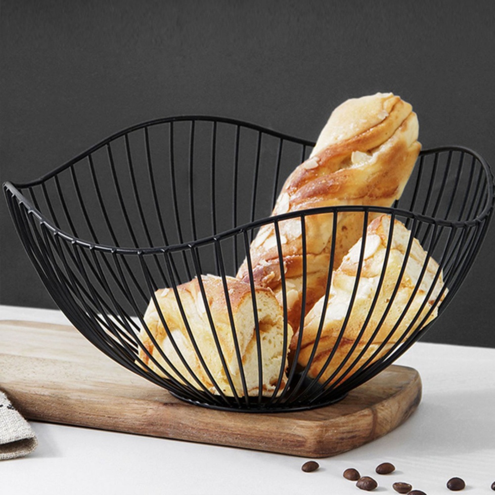 Metal Fruit Basket Simple Frui - Food Snacks With Iron のレビューと価格
