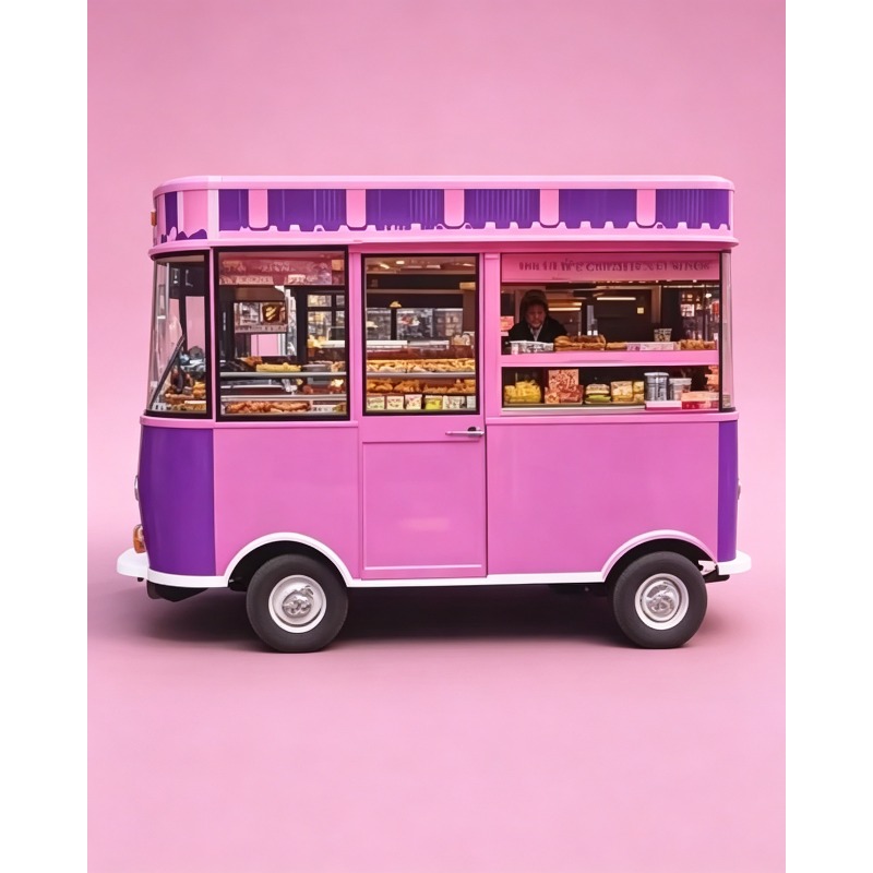 High Quality Food Truck Traile - Quality Food Snacks のレビューと価格