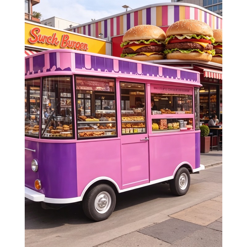 High Quality Food Truck Traile - Quality Food Snacks のレビューと価格
