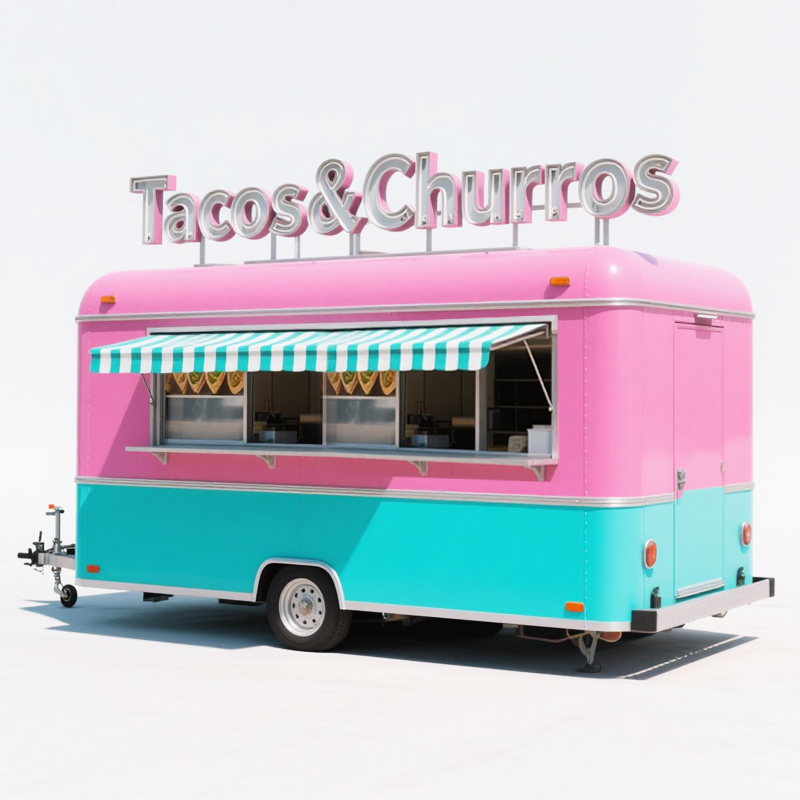 High Quality Food Truck Traile - Quality Food Snacks のレビューと価格