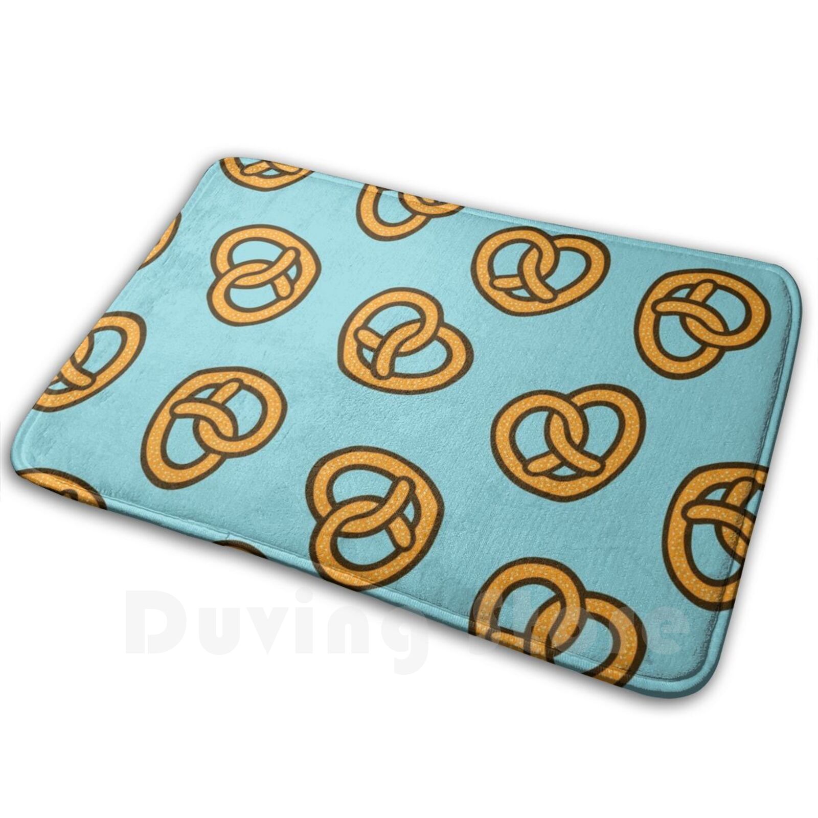 I Heart Pretzels Pattern Soft  - Foody Snacks のレビューと価格