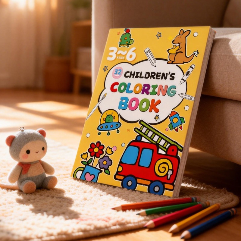 Children's Drawing Book, Conta - Food And Snacks Coloring Book Bold And Easy のレビューと価格