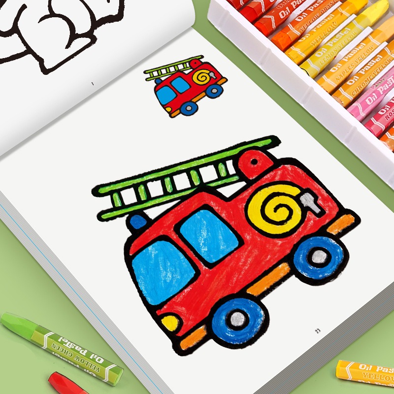 Children's Drawing Book, Conta - Food And Snacks Coloring Book Bold And Easy のレビューと価格