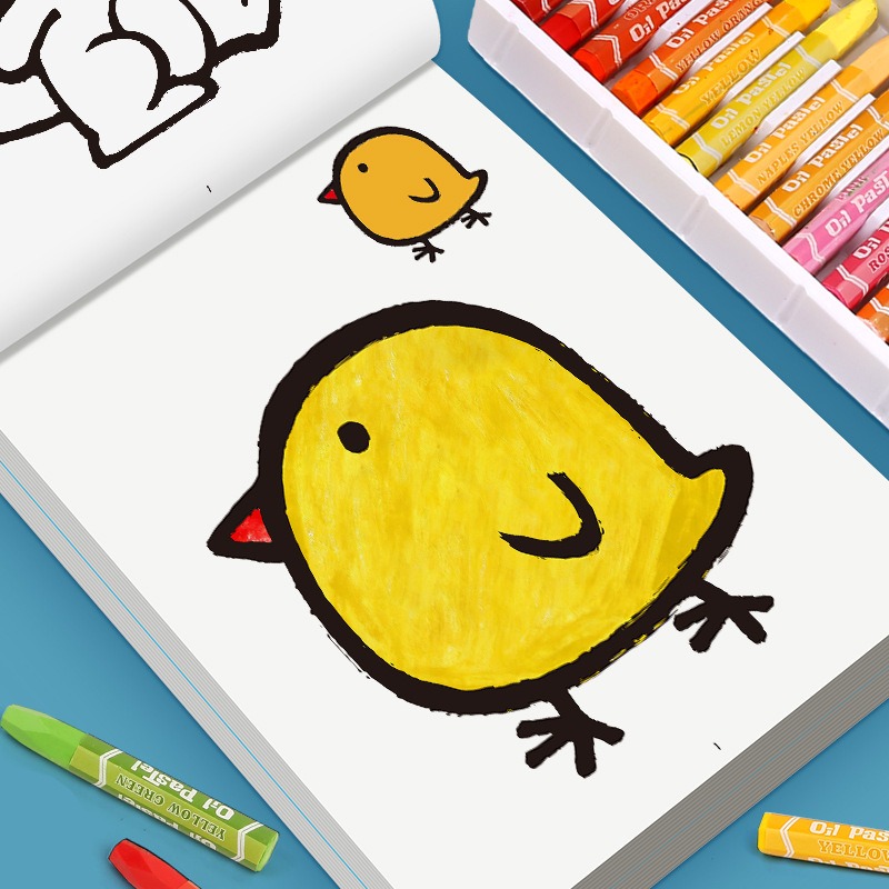 Children's Drawing Book, Conta - Food And Snacks Coloring Book Bold And Easy のレビューと価格