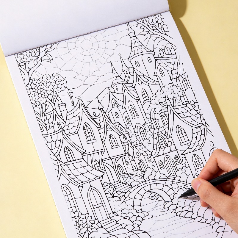 An Adult Decompression and Med - Food And Snacks Coloring Book Bold And Easy のレビューと価格