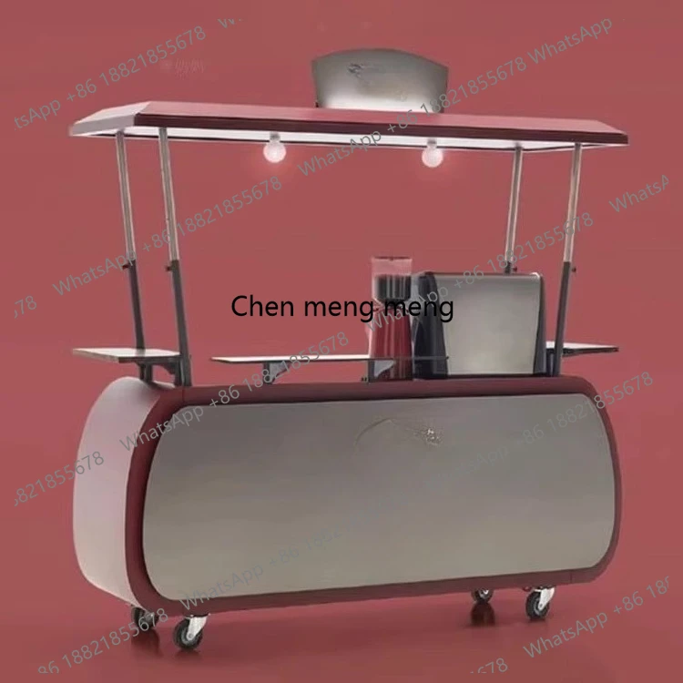 Mobile outdoor dining car, hig - Food Snacks With Iron のレビューと価格