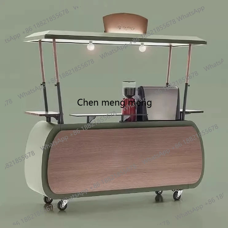 Mobile outdoor dining car, hig - Food Snacks With Iron のレビューと価格