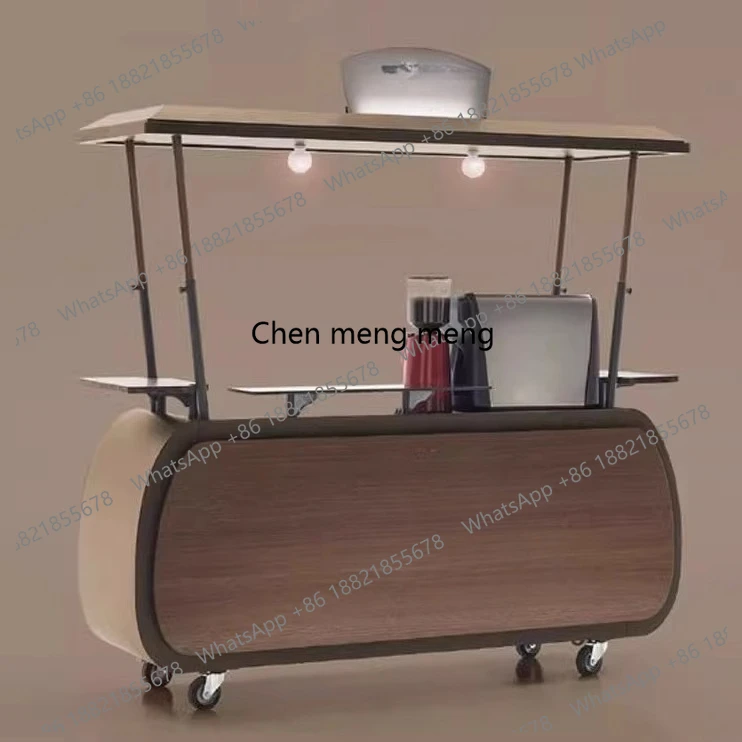 Mobile outdoor dining car, hig - Food Snacks With Iron のレビューと価格