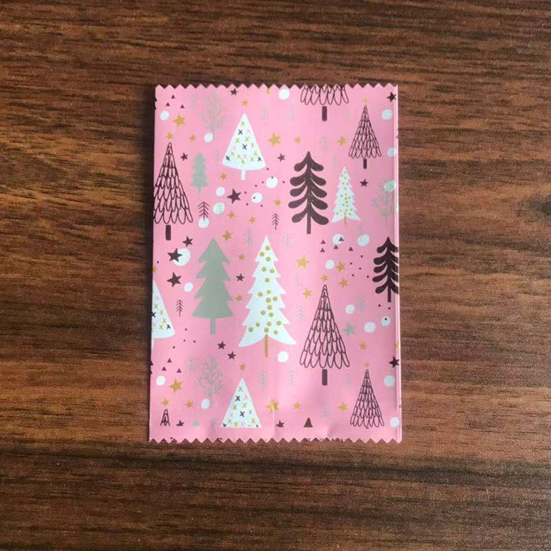100pcs Pink Frosted Seal Machi - Food Snacks For Christmas のレビューと価格