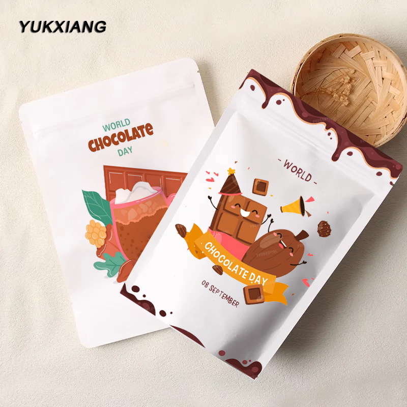 Customized White Kraft Paper Z - Food Snacks For Christmas のレビューと価格