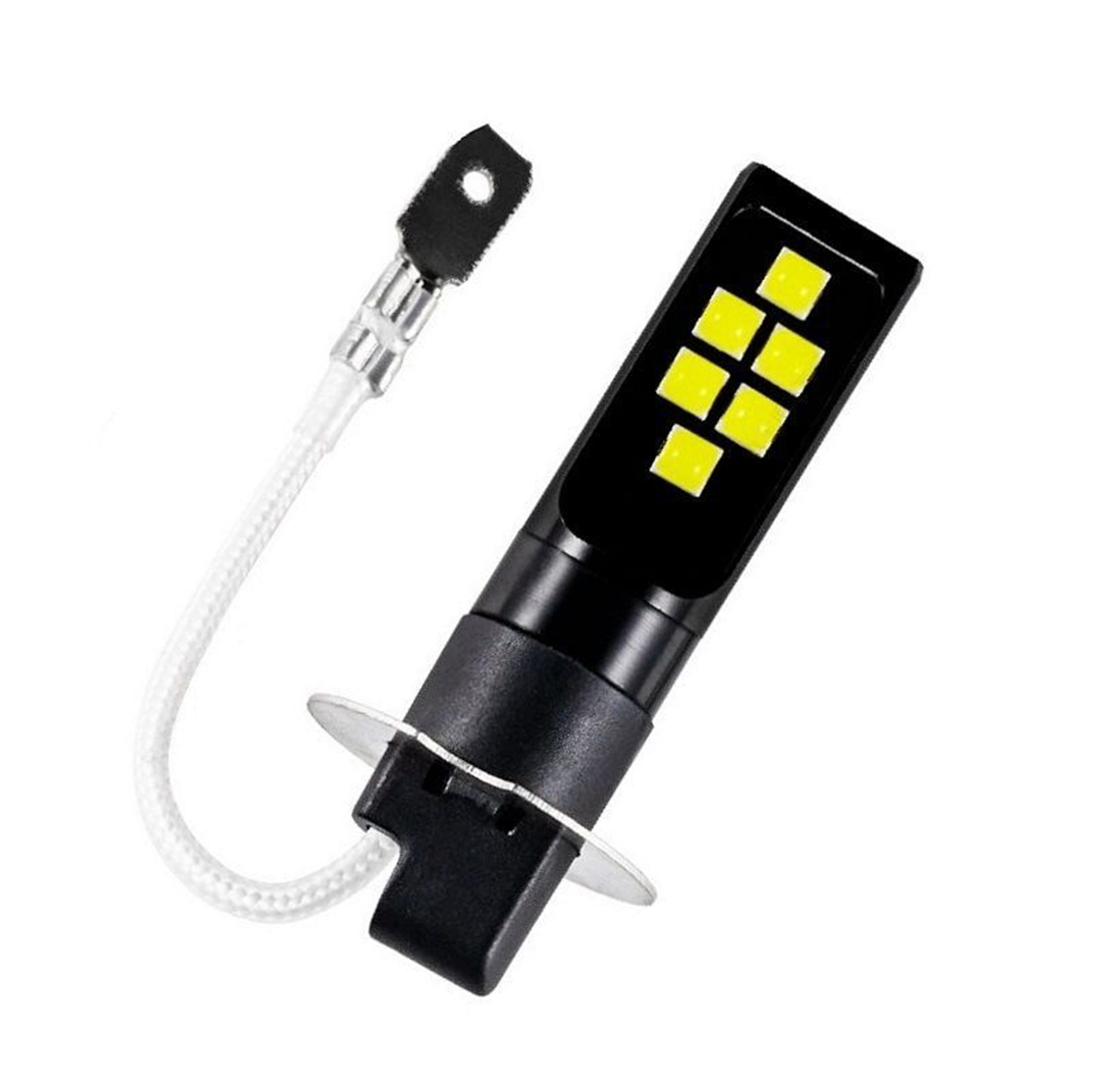 2Pcs Car H3 LED Fog Lights Upg - Yellow Food Snacks のレビューと価格
