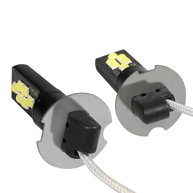 2Pcs Car H3 LED Fog Lights Upg - Yellow Food Snacks のレビューと価格