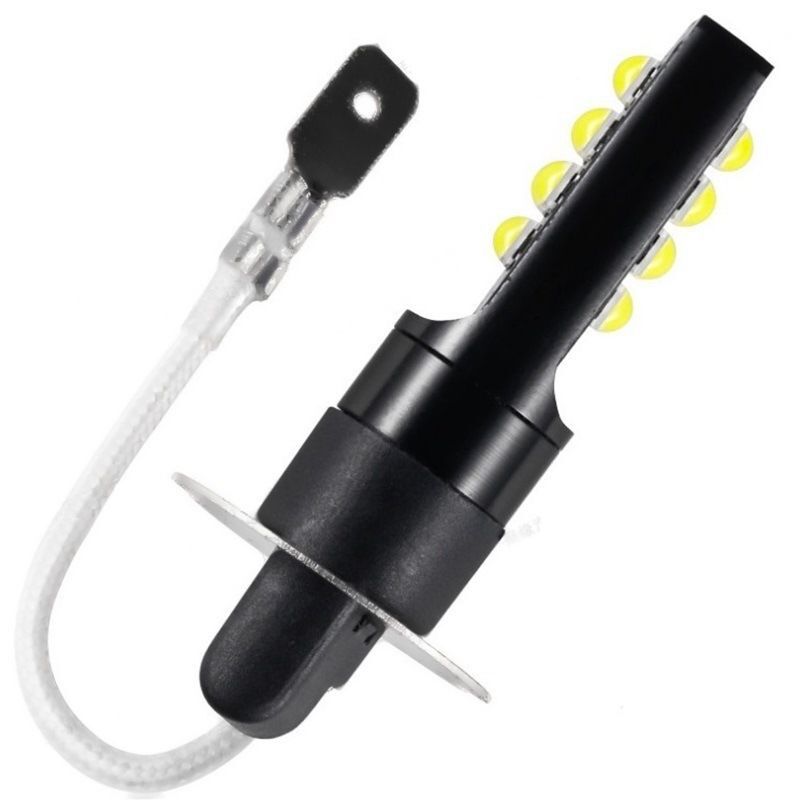 2Pcs Car H3 LED Fog Lights Upg - Yellow Food Snacks のレビューと価格