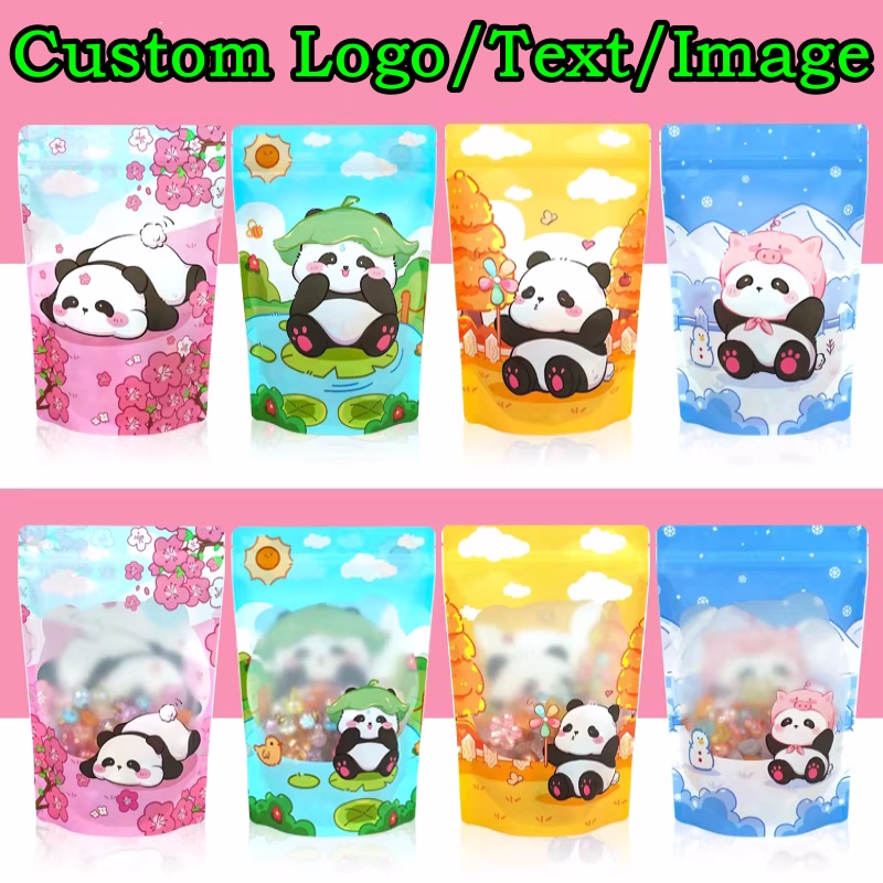 100PCS Aluminum Foil Stand-up  - Food Snacks For Christmas のレビューと価格