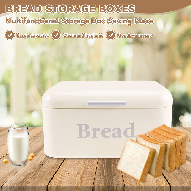 Vintage Bread Box Cupboard Iro - Food Snacks With Iron のレビューと価格
