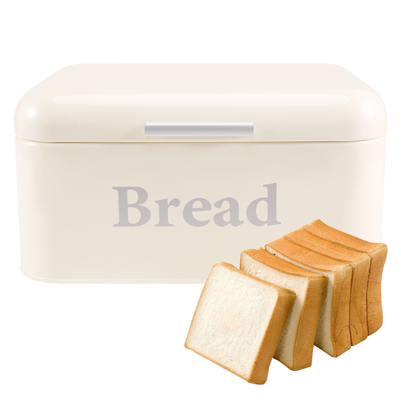 Vintage Bread Box Cupboard Iro - Food Snacks With Iron のレビューと価格