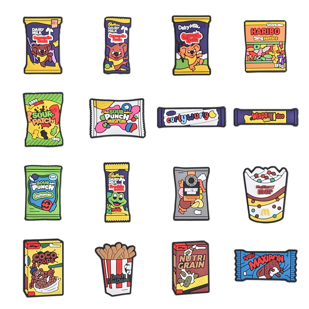 UK Fast Food Shoe Decoration C - Food Snacks For Christmas のレビューと価格