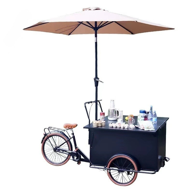 Human three-wheeled stall car  - Snacks Food Stall のレビューと価格