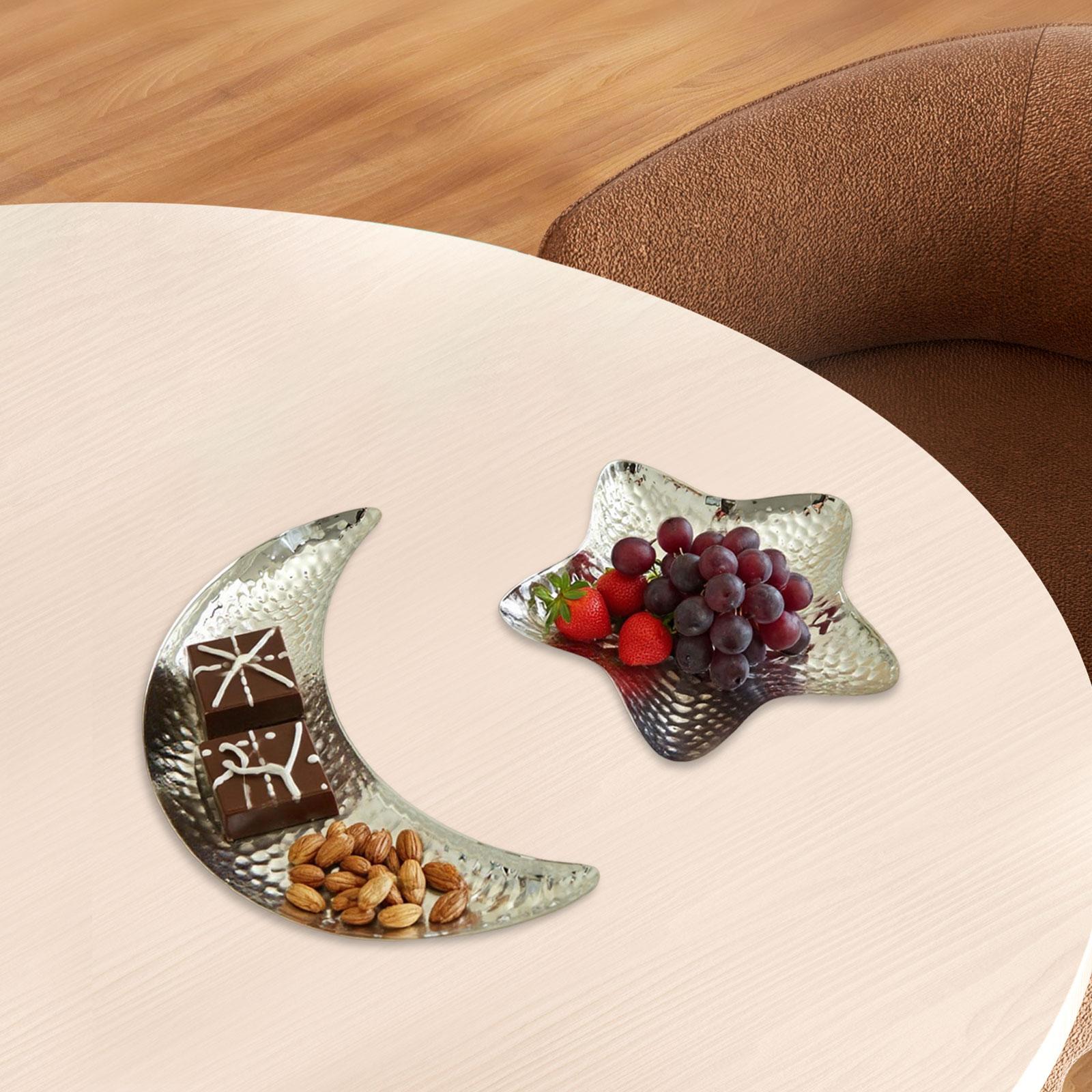 Elegant Iron Tray Set for Swee - Food Snacks With Iron のレビューと価格