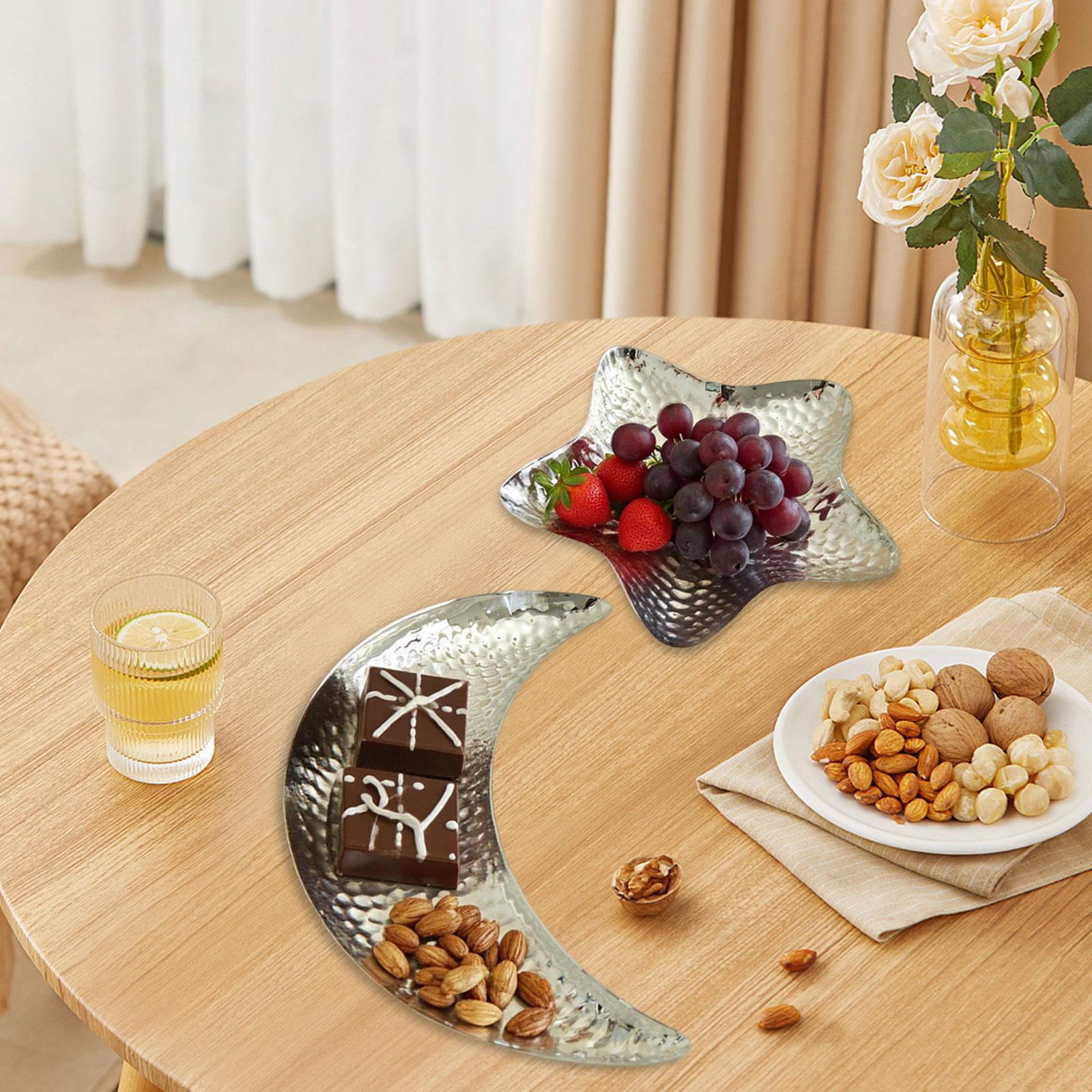 Elegant Iron Tray Set for Swee - Food Snacks With Iron のレビューと価格