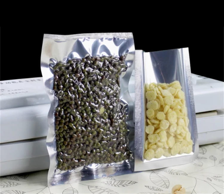 100 Pack Silver Glossy Flat Po - Food Snacks For Christmas のレビューと価格