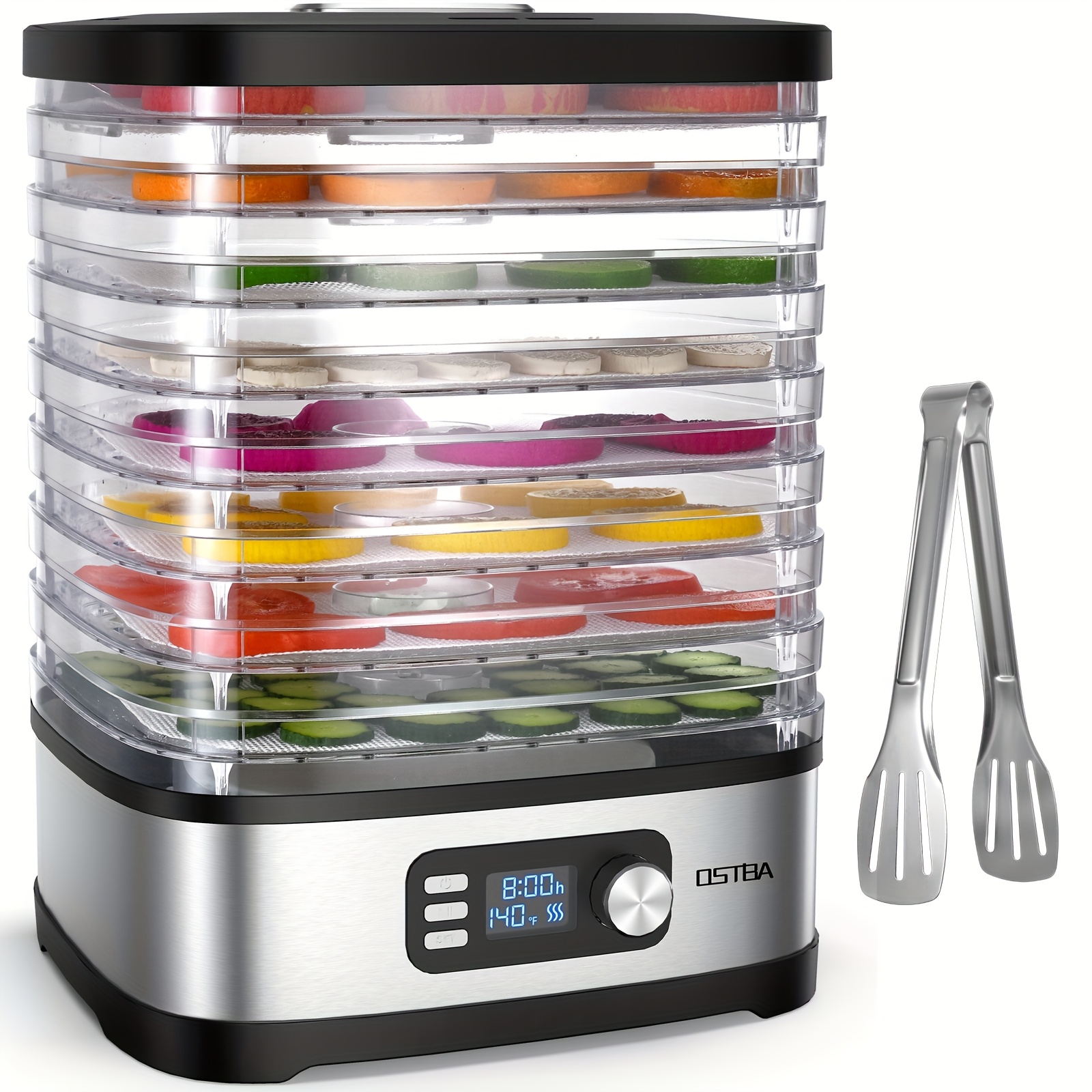 Food Dehydrator Machine Adjust - Food Snacks Recipes のレビューと価格
